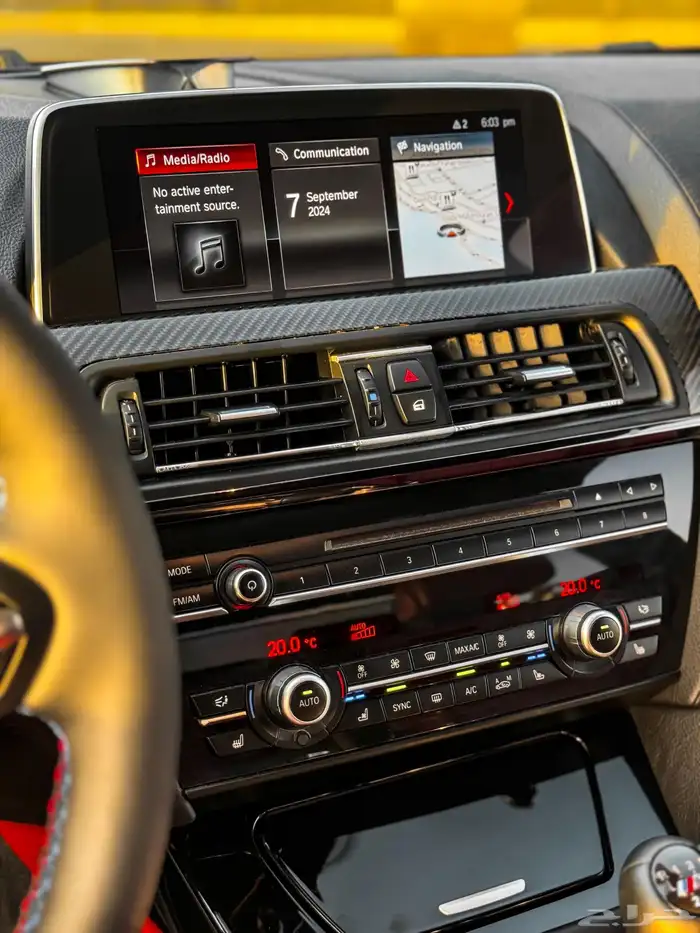 BMW M6 F13 V8 Manuel قير عادي 9