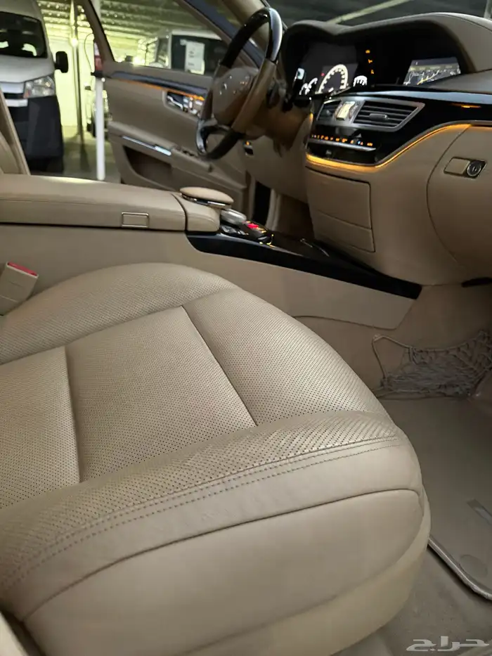 مرسيدس بانوراما 2012 S500 فل كامل مخزززن جفالي 72
