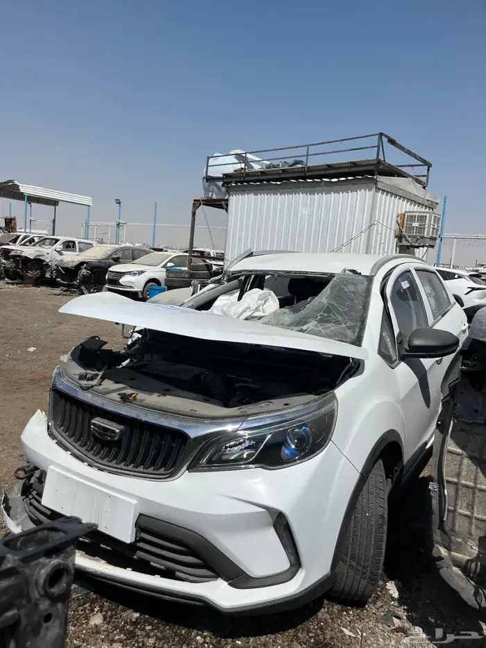 جيلي جي اكس 3 برو قطع غيار 0