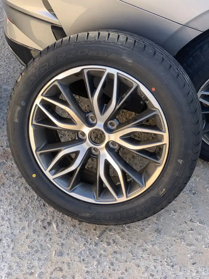 للبيع جنط كيا K5 وكالة مقاس 17 0