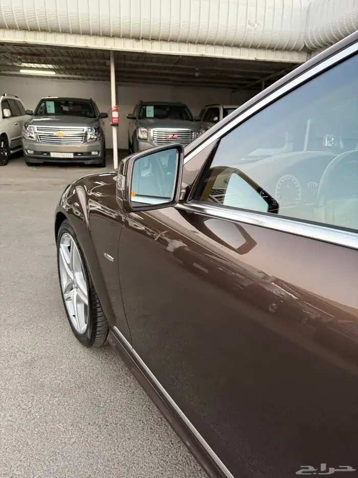 مرسيدس بانوراما 2012 S500 فل كامل مخزززن جفالي 17