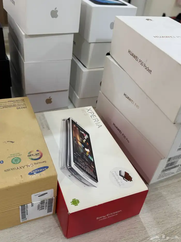 علب بوكسات اجهزة الآيفون وسامسونج وايباد 39