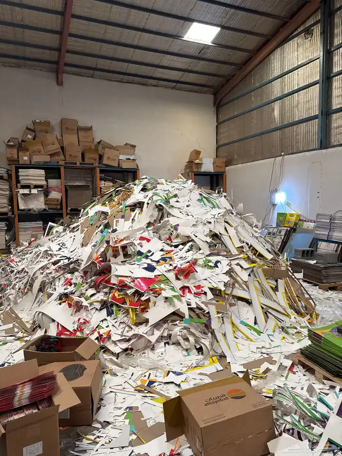 ورق مكسر كرتون للبيع 0