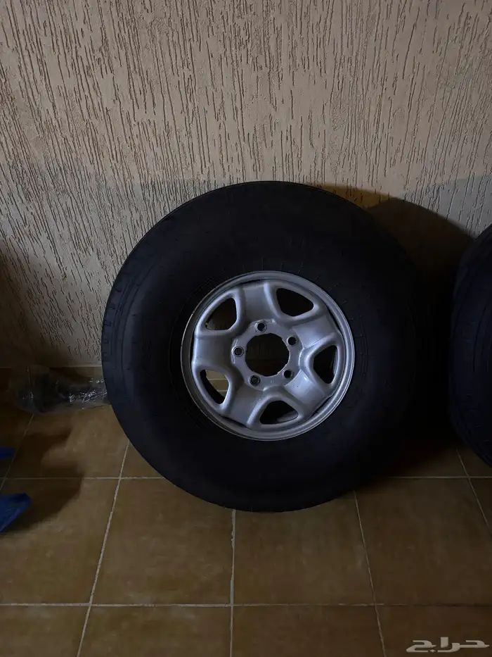 جنوط ديازل مقاس 16 RX اصلي مع بالون ديرو استخدام 4 شعور فقط 0