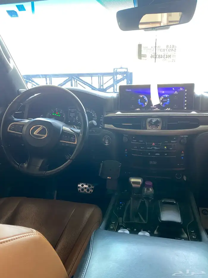 لكزس LX570 سعودي 2021 بودي وكاله 6