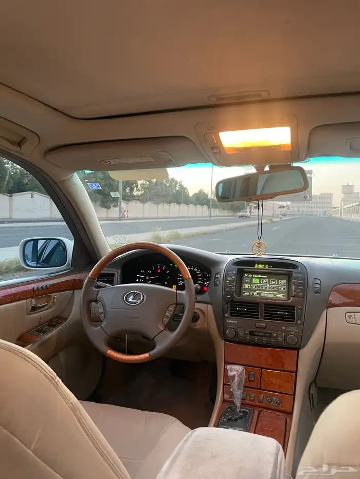 لكزس 2004 سعودي فل ألترا 15