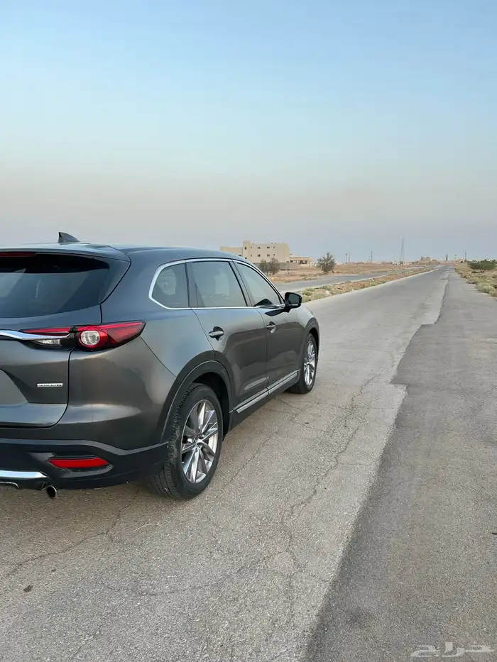 مازدا 2022 CX9 سعودي فل كامل 8