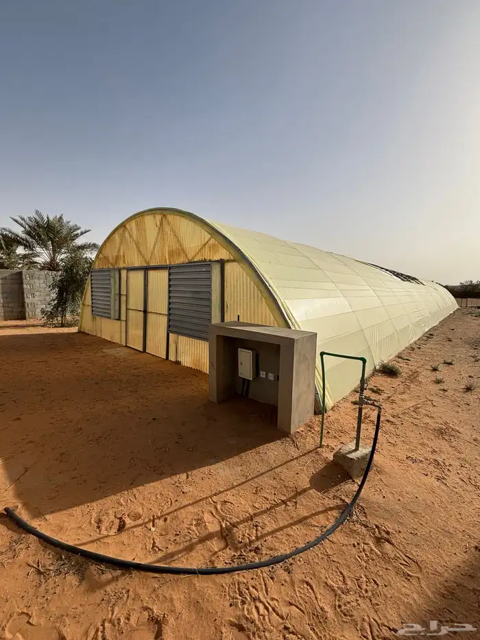 هيكل بيت محمي 0