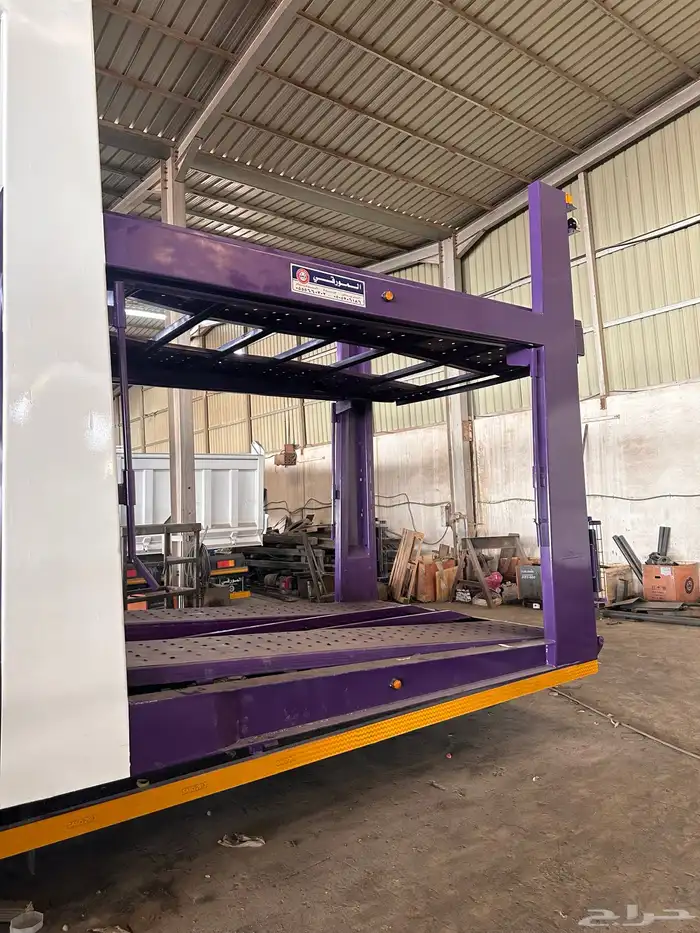 ناقله سيارات دورين بمحورين لعاب 9