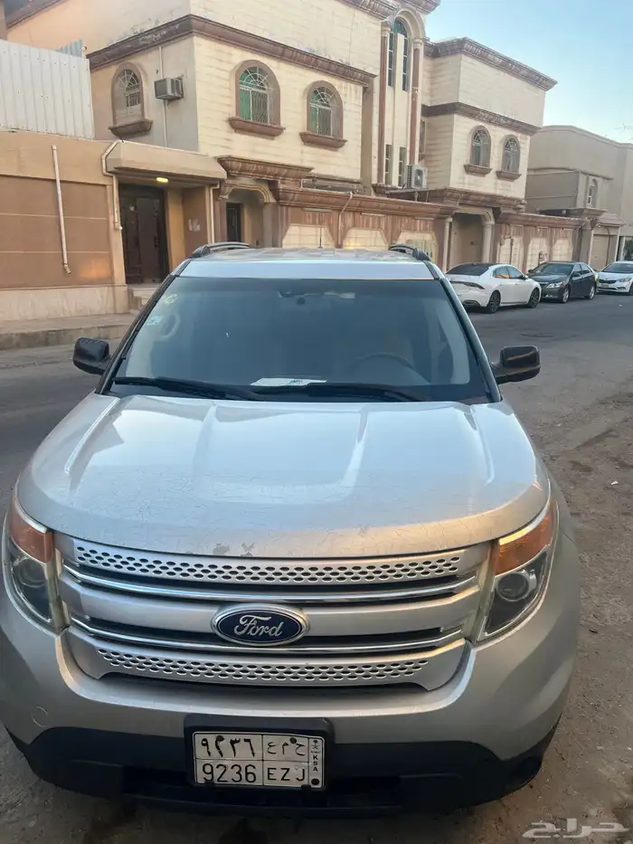فورد اكسبلورر 8