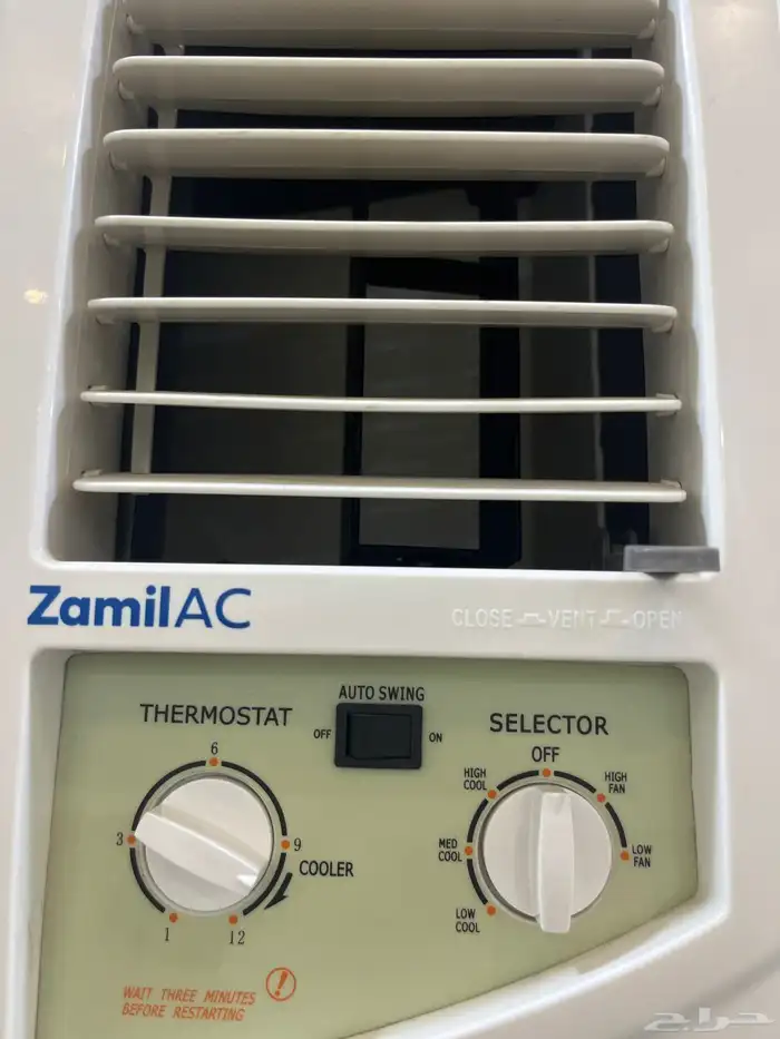 مكيف شباك من زامل   Zamil AC 2