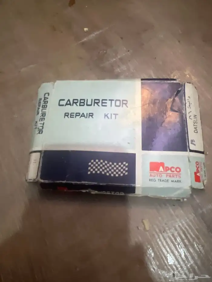 طقم إصلاح كربريتر داتسون 1986 أصلي من APCO 0