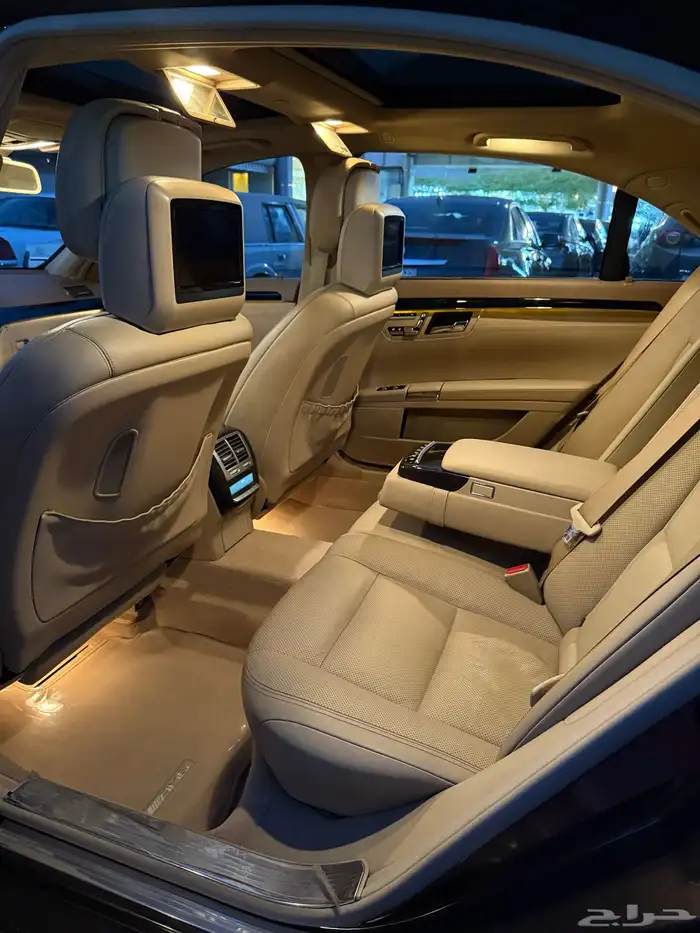 مرسيدس بانوراما 2012 S500 فل كامل مخزززن جفالي 77