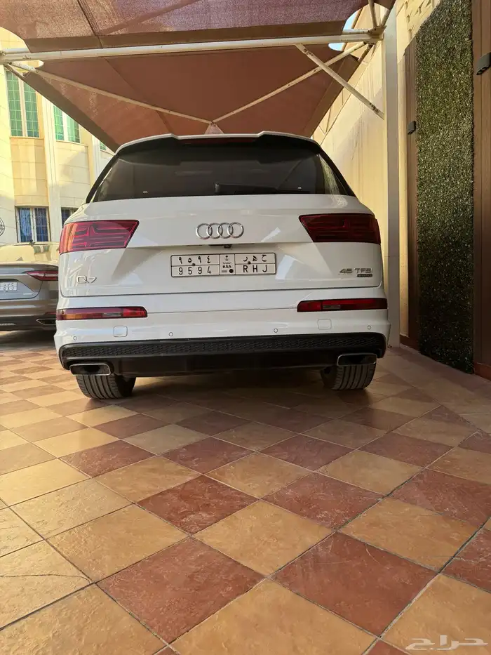 اودي 2016 Q7 نظيف جدا فل كامل سوبر تشارج 2