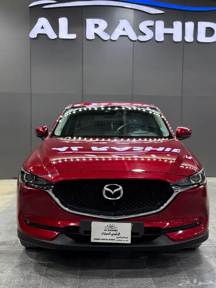 مازدا CX5 مواصفات الفل 2019 دبل معرض(عبيد الرشيدي) 20
