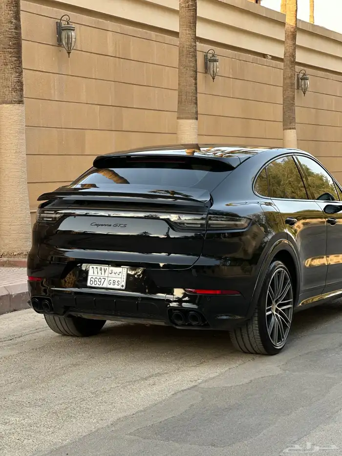 بورش كايين GTS 2021 15