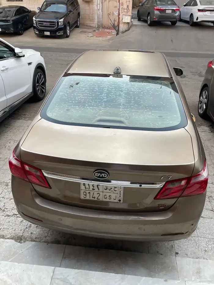 سيارة BYD موديل 2014 F7. فل كامل 0