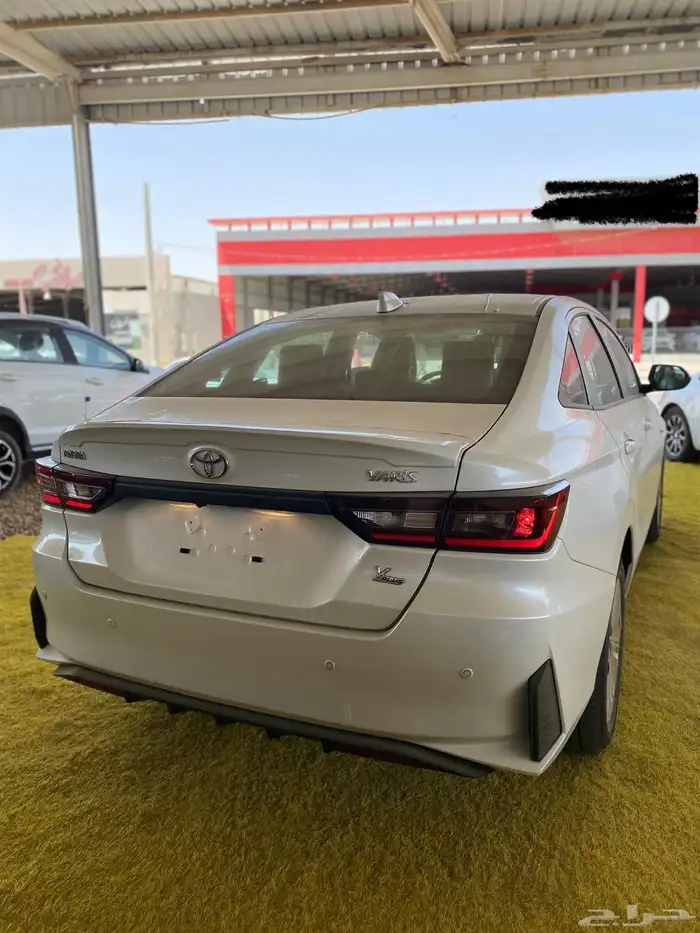 تويوتا يارس 2026 نص فل فئة y بلص 2