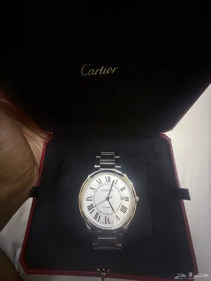 Cartier Ronde Must de Cartier watch 0