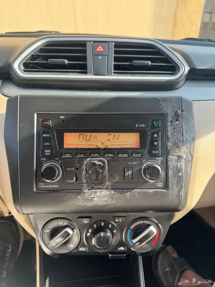 للبيع سوزوكي ديزاير 2024 الممشى 55 الف 14