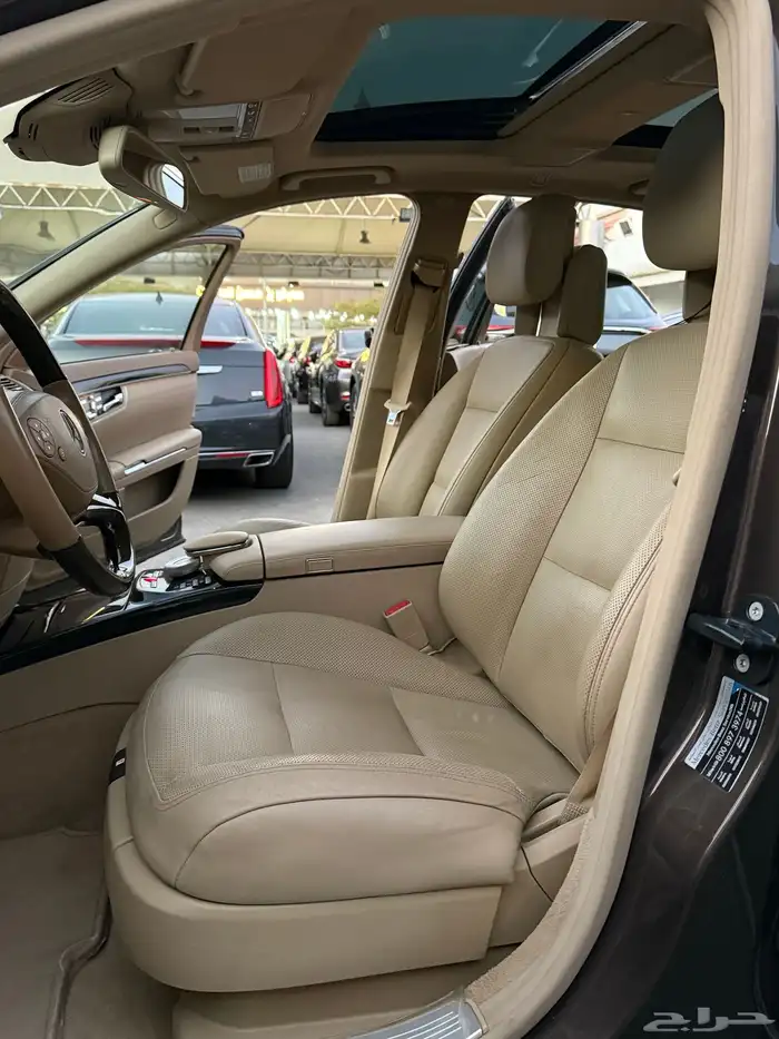 مرسيدس بانوراما 2012 S500 فل كامل مخزززن جفالي 43