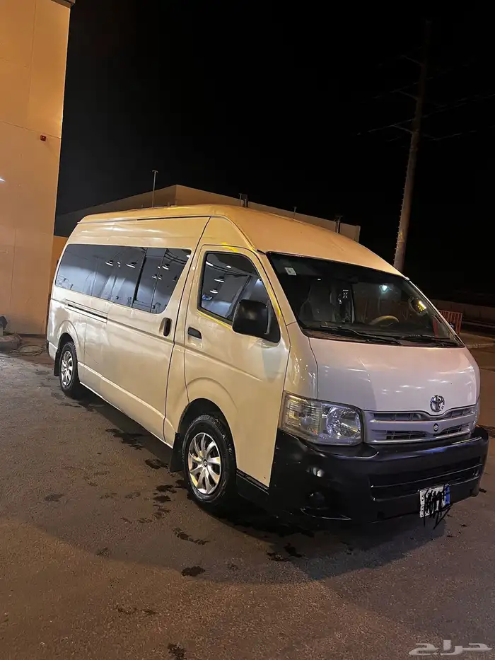 باص هايس للأيجار معا سائق يومي شهري سنوي 1