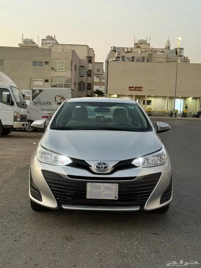 تويوتا يارس 2019 5