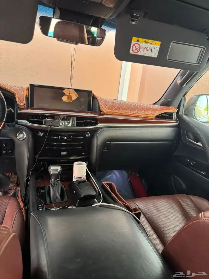 لكزس 2016 LX570 للبيع 6