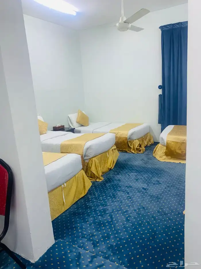 متاح غرف قريبة المسجد النبوي نظيفة 3