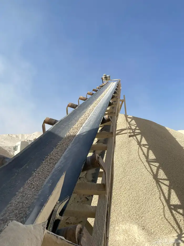 متوفر لدينا بحص 3 8. 3 4 زيرو وبودره 7