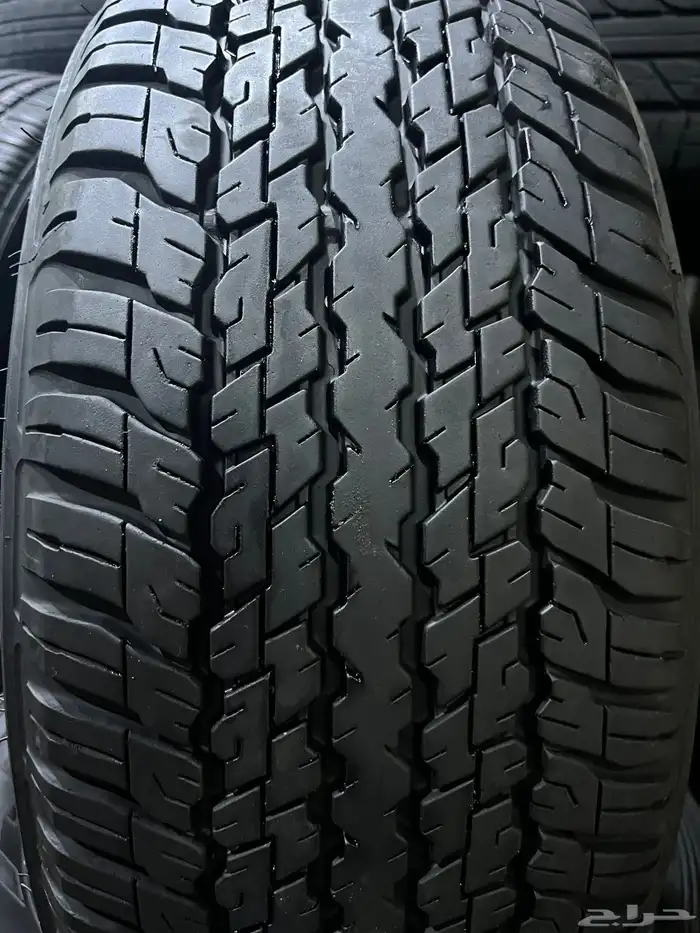 كفرات شبه  جديد جميع المقاسات متوفره 0