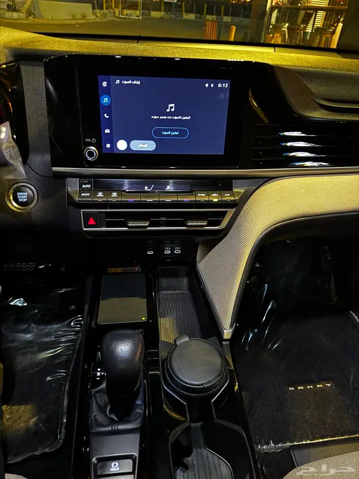 كامري 2025 LE اسود سعودي 17