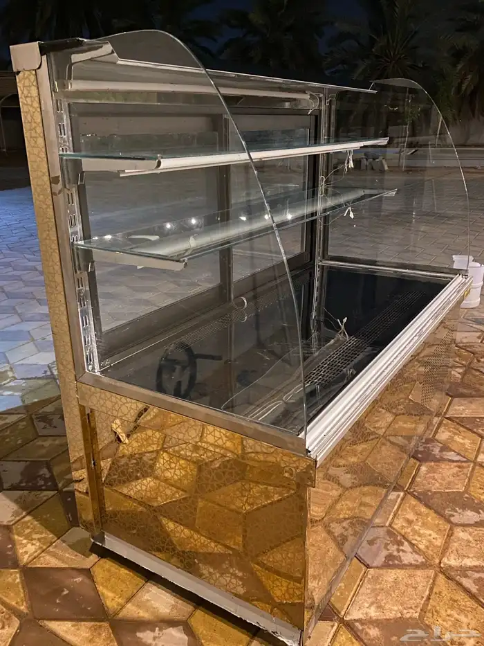 ثلاجة عرض كيك حلويات 0