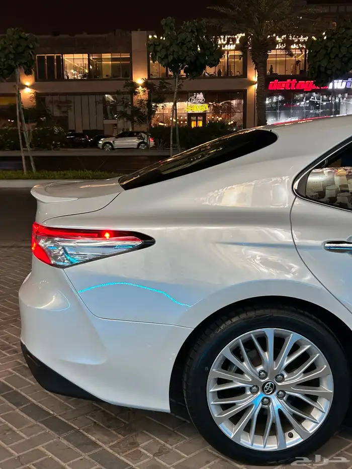 كامري قراندي منوة المستخدم 2