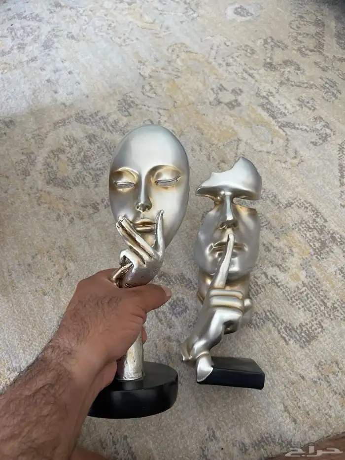 تماثيل الصمت حجم كبار 1