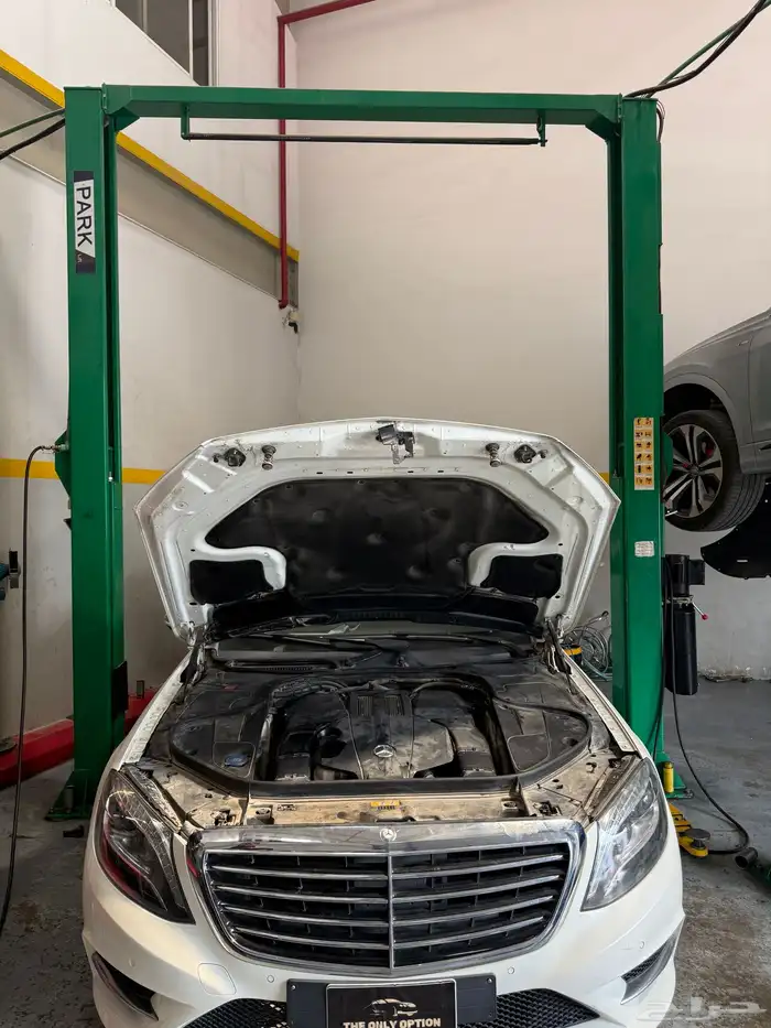 صيانة مرسيدس الرياض بأيدي سعودية 2