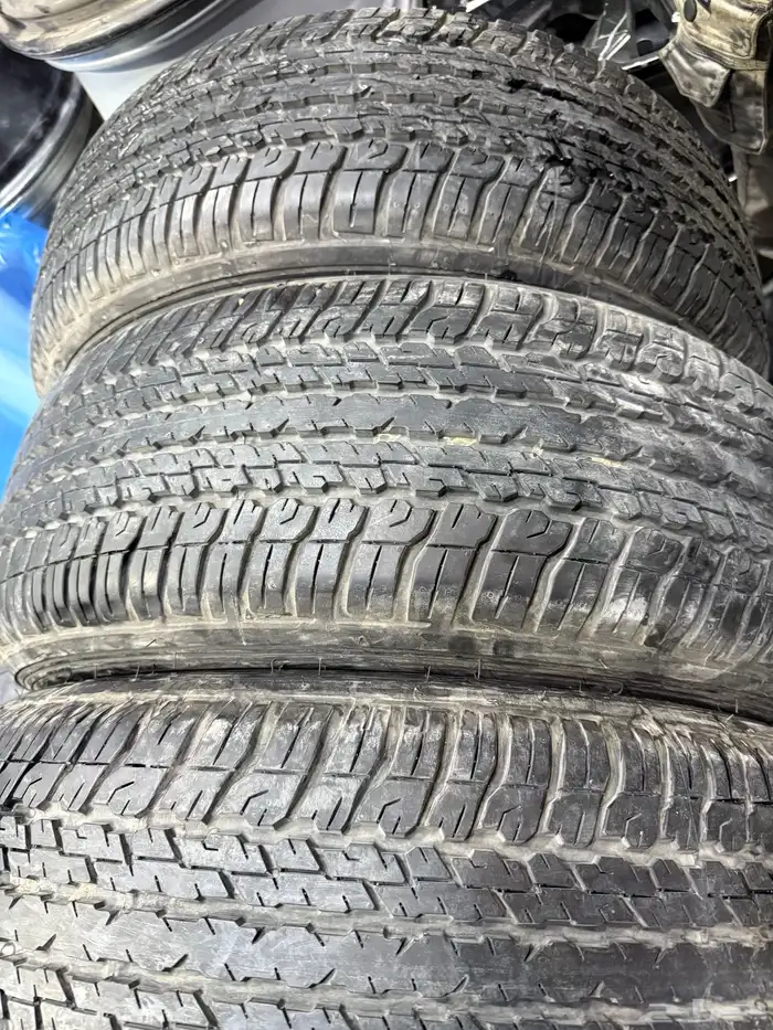 كفرات ديماكس برادو فرشنار مقاس 265 60 18 اخت الجدد 4