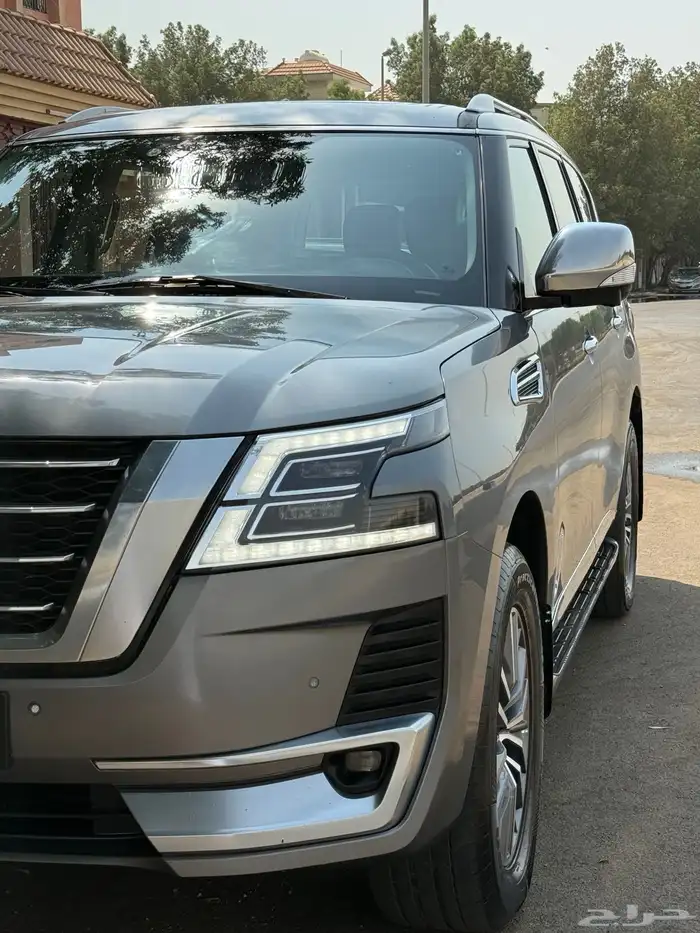 نيسان باترول بلاتينيوم 2021 ((( تم البيع ))) 8