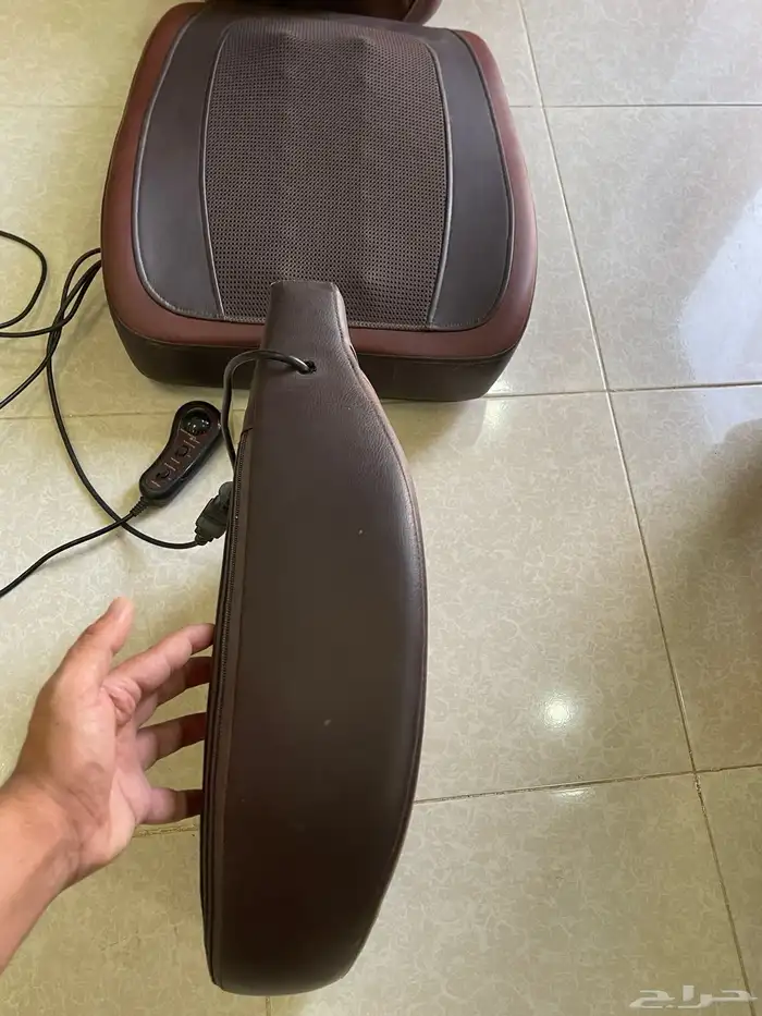 مرتبة مساج للمكتب او السيارة 2