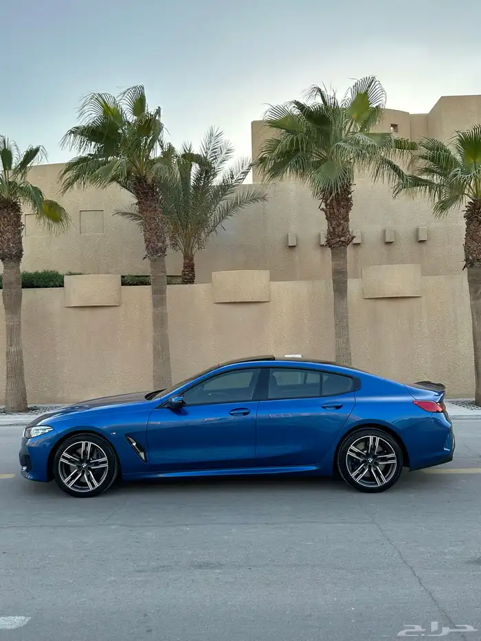 بي ام 840i 2020 ممشى قليل وضمان وصيانه (بدي وكاله) 53