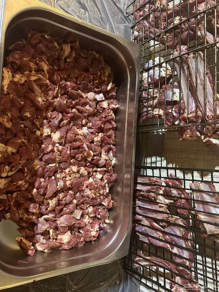 شوي مشويات تجهيز ذبايح معلم مشاوي دوار السعادة 5