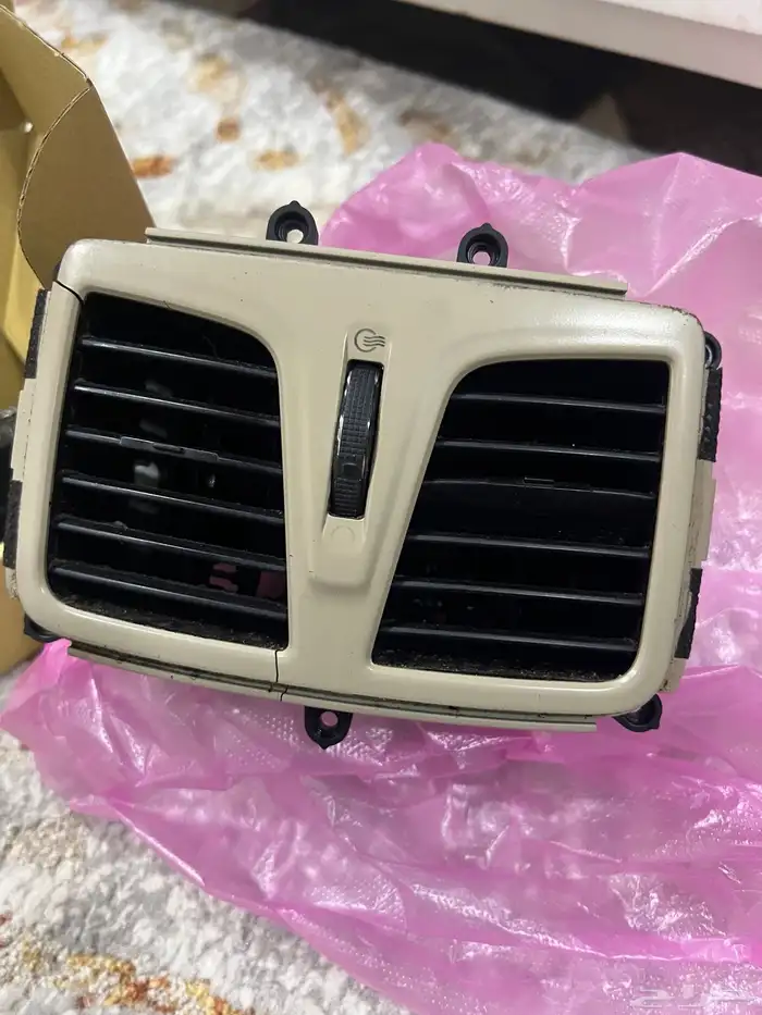 قطع هونداي سوناتا 2015 شبك وديكور مكيف وأزرار تحكم طارة 2