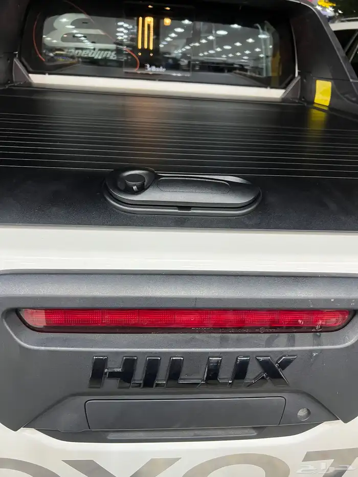 غطاء حوض هايلكس ادفنشر 2024 2