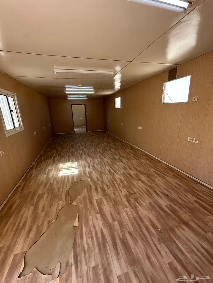 كرفان مرتبل غرفة مكتب فود ترك بقالة متنقل 1