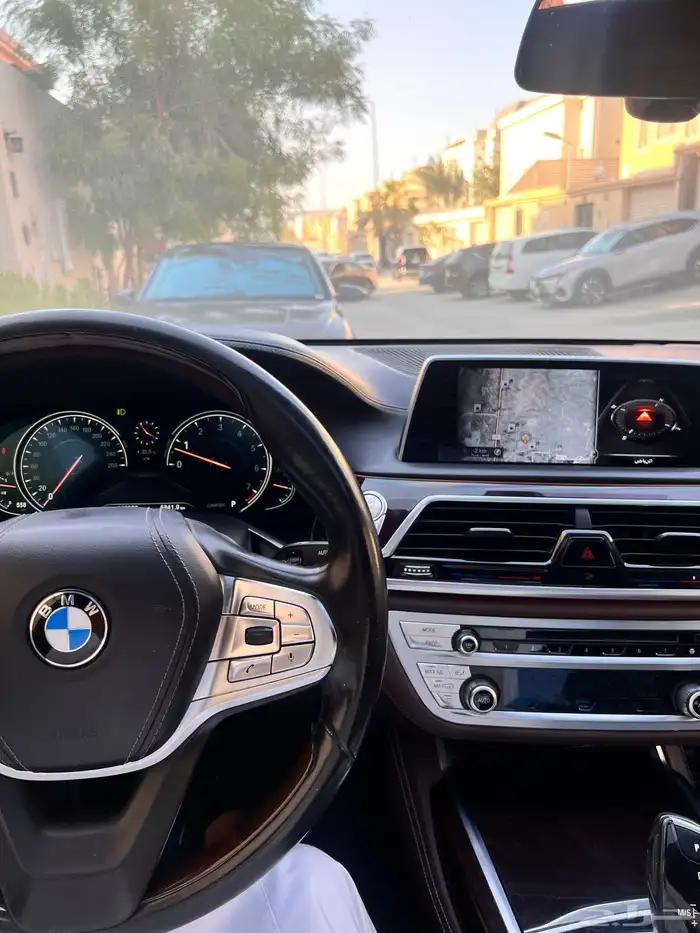 بي ام 740LI وارد الناغي 22