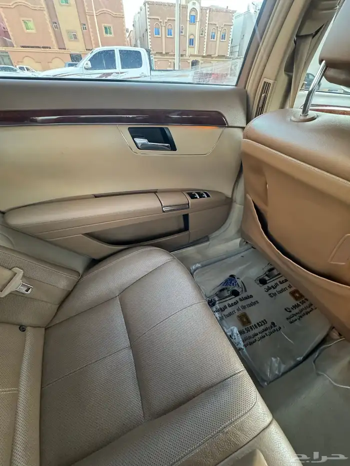 مرسيدس بانوراما S550 مخزنه 6