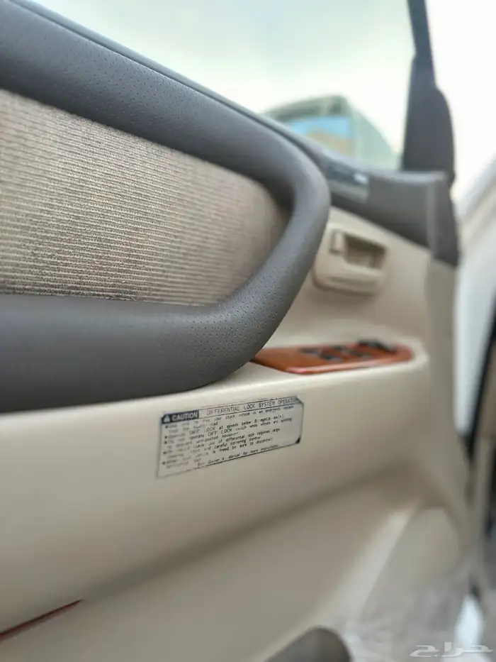 ( مباع )جيب لاندكروزر 2007 فل كامل وكالة ممشى قليل 37