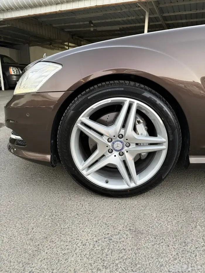 مرسيدس بانوراما 2012 S500 فل كامل مخزززن جفالي 12