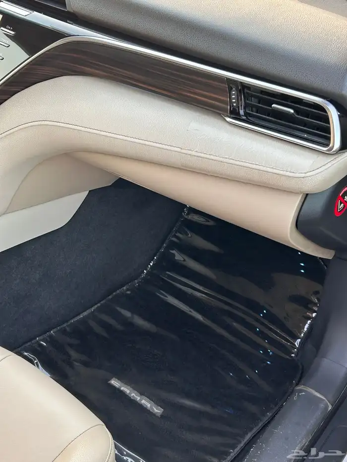 كامري قراندي منوة المستخدم 18