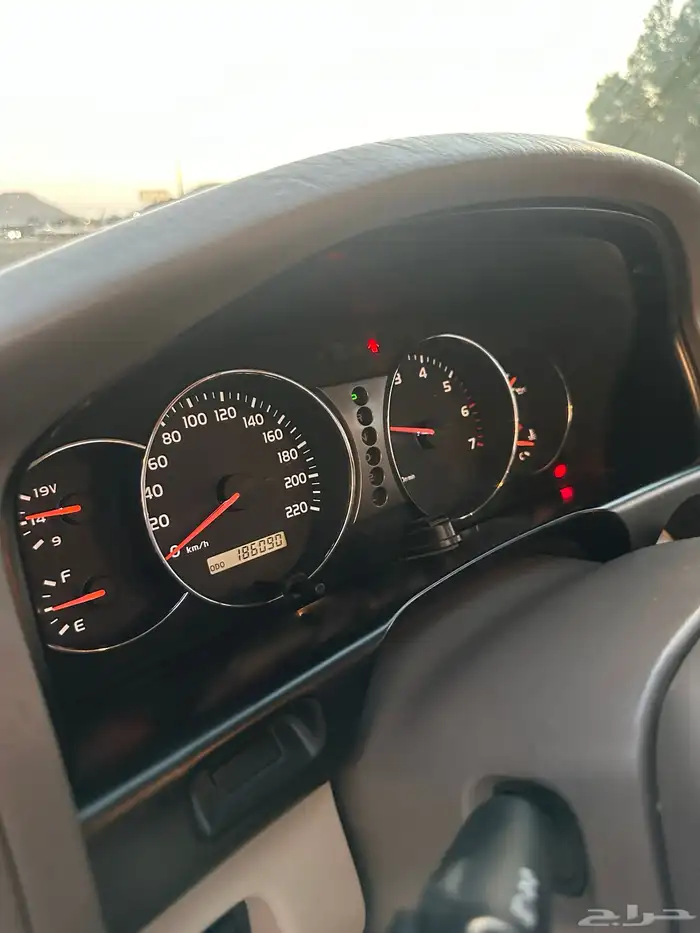 ( مباع )جيب لاندكروزر 2007 فل كامل وكالة ممشى قليل 84